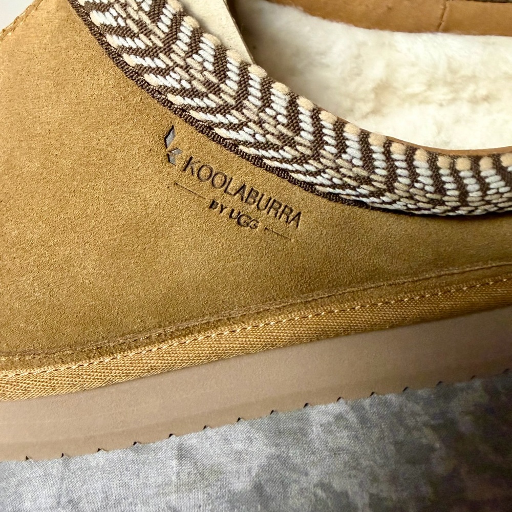 Brand New Koolabarra By Ugg Buree Platform Slippers Size 10 - Picture 16 of 17